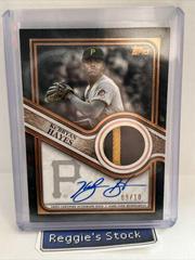 Ke'Bryan Hayes #TRAP2-KH Baseball Cards 2023 Topps Update Reverence Autograph Patch Prices