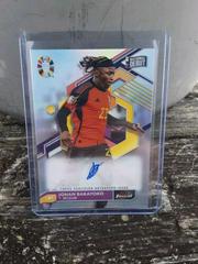 Johan Bakayoko [Red Wave Refractor] #BCA-BA Soccer Cards 2023 Topps Finest Road to UEFA EURO Autograph Prices