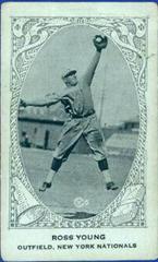 Ross Young Baseball Cards 1922 E120 American Caramel Prices