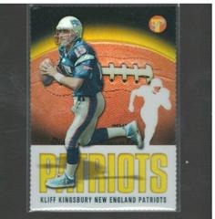 Kliff Kingsbury [Gold Refractor] #108 Football Cards 2003 Topps Pristine Prices