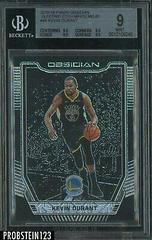 Kevin Durant Basketball Cards 2018 Panini Obsidian Prices