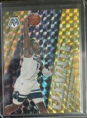 Anthony Edwards [Reactive Yellow] Basketball Cards 2020 Panini Mosaic Elevate Prices