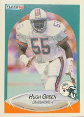 Hugh Green [Error Traded 1986, Should Be 1985] #241 Football Cards 1990 Fleer Prices