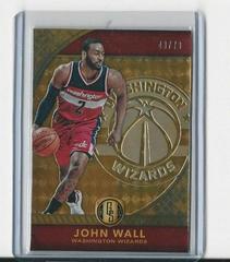 John Wall [AU] #6 Basketball Cards 2016 Panini Gold Standard Prices