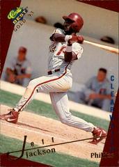 Jeff Jackson Baseball Cards 1993 Classic Best Gold Prices
