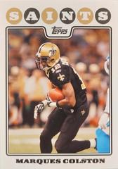 Marques Colston #137 Football Cards 2008 Topps Prices