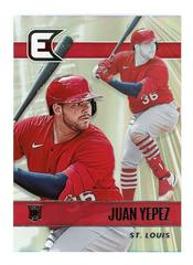 Juan Yepez #7 Baseball Cards 2022 Panini Chronicles Essentials Prices