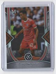 Jamal Musiala #42 Soccer Cards 2022 Topps Museum Collection UEFA Champions League Prices