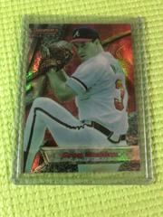 Greg Maddux [Red Refractor] Baseball Cards 1994 Bowman's Best Prices
