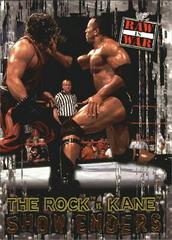 The Rock, Kane #98 Wrestling Cards 2001 Fleer WWF Raw Is War Prices