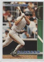 Wade Boggs Baseball Cards 1993 Stadium Club Yankees Prices