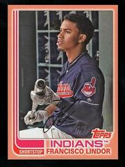Francisco Lindor [Peach] Baseball Cards 2017 Topps Archives Prices