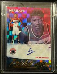 Rui Hachimura Basketball Cards 2019 Panini Hoops Rookie Ink Autographs Prices