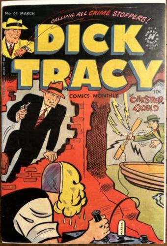 Dick Tracy #61 (1953) Comic Books Dick Tracy