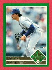 Rafael Palmeiro Baseball Cards 1992 Fleer Team Leaders Prices