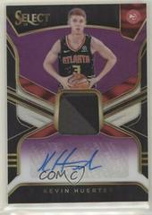 Kevin Huerter [Purple] Basketball Cards 2018 Panini Select Rookie Jersey Autographs Prices