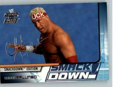 Chuck Palumbo Wrestling Cards 2002 Fleer WWE Raw vs Smackdown Prices