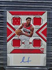 Isaiah Todd Basketball Cards 2021 Panini Chronicles Rookie Cornerstones Autographs Prices