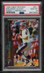 John Elway, Drew Bledsoe [Refractor] #M11 Football Cards 1998 Topps Finest Mystery 1 Prices