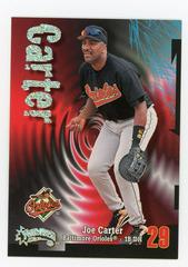 Joe Carter Baseball Cards 1998 Skybox Thunder Prices