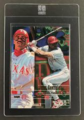 Juan Gonzalez #285 Baseball Cards 1995 Fleer Prices