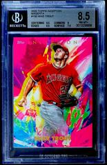 Mike Trout [Magenta] #100 Baseball Cards 2020 Topps Inception Prices