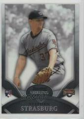 Stephen Strasburg #1 Baseball Cards 2010 Bowman Sterling Prices
