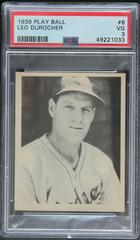 Leo Durocher #6 Baseball Cards 1939 Play Ball Prices