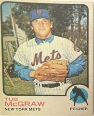 Tug McGraw #30 Baseball Cards 1973 O Pee Chee Prices