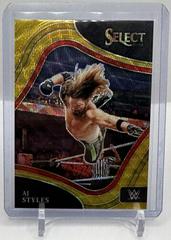 AJ Styles [Gold Wave] #202 Wrestling Cards 2022 Panini Select WWE Prices