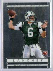 Mark Sanchez #133 Football Cards 2009 Topps Platinum Prices