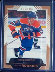 Dylan Holloway [Bronze] #R-11 Hockey Cards 2022 Upper Deck O Pee Chee Glossy Prices