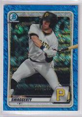 Travis Swaggerty [Blue Shimmer] #BCP-146 Baseball Cards 2020 Bowman Chrome Prospects Prices