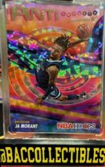 Ja Morant [Hyper Gold] #1 Basketball Cards 2023 Panini Hoops Anti Gravity Prices