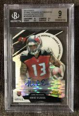 Mike Evans [Autograph Pulsar Refractor] Football Cards 2014 Topps Finest Prices