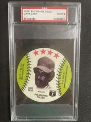 Dave Cash Baseball Cards 1976 Buckmans Discs Prices