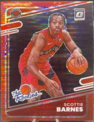 Scottie Barnes [Red Pulsar] Basketball Cards 2021 Panini Donruss Optic The Rookies Prices