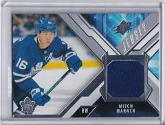 Mitch Marner [Patch] Hockey Cards 2021 SPx Jersey Prices