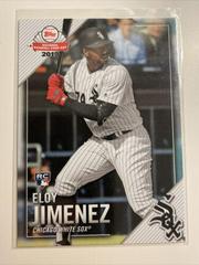 Eloy Jimenez #7 Baseball Cards 2019 Topps National Baseball Card Day Prices