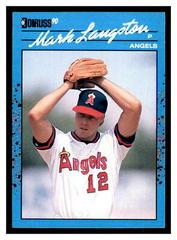 mark langston #17 Baseball Cards 1990 Donruss Best AL Prices