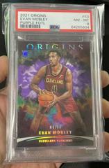 Evan Mobley [Purple FOTL] #53 Basketball Cards 2021 Panini Origins Prices