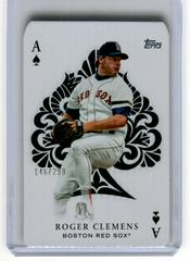 Roger Clemens [Black] Baseball Cards 2023 Topps Update All Aces Prices