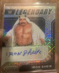 Iron Sheik [Mojo Prizm] #LS-ISH Wrestling Cards 2022 Panini Prizm WWE Legendary Signatures Prices