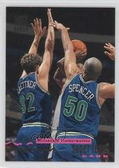 Minnesota Timberwolves #16 Basketball Cards 1993 Stadium Club Super Team Prices
