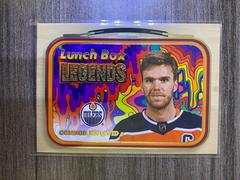 Connor McDavid [Gold] Hockey Cards 2022 Upper Deck Lunch Box Legends Prices