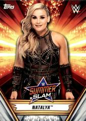 Natalya Wrestling Cards 2019 Topps WWE SummerSlam Prices