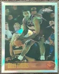 Billy Owens [Refractor] #145 Basketball Cards 1996 Topps Chrome Prices