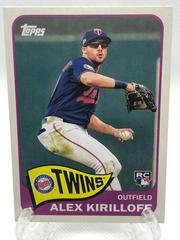 Alex Kirilloff Baseball Cards 2021 Topps 1965 Redux Prices