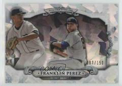 Franklin Perez [Atomic Refractor] #BS-FP Baseball Cards 2018 Bowman Chrome Sterling Continuity Prices