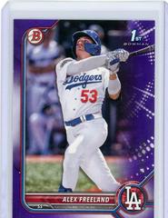 Alex Freeland [Purple] #BD-194 Baseball Cards 2022 Bowman Draft Prices